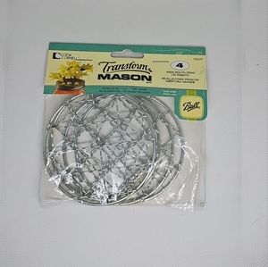 Wide Mouth Frog Lid Inserts #1026292 Loew Cornell - Use with Ball - NEW